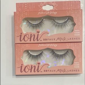 Natural mink lashes